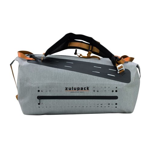 Waterproof bag - Zulupack Rackham 40L - IP66 - grey/camel