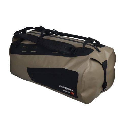 Waterproof bag - Zulupack Rackham 80L - IP66 - Warm Grey