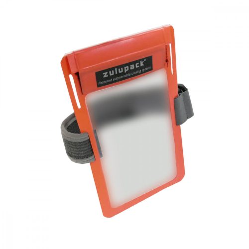 Waterproof phone pouch - Zulupack Phone Pocket - IP68 - orange