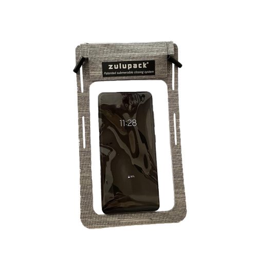 Waterproof phone pouch - Zulupack Phone Pocket - IP68 - grey