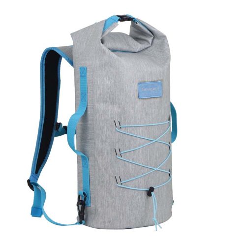 Waterproof bag - Zulupack Indy 20L - IP67 - grey/blue