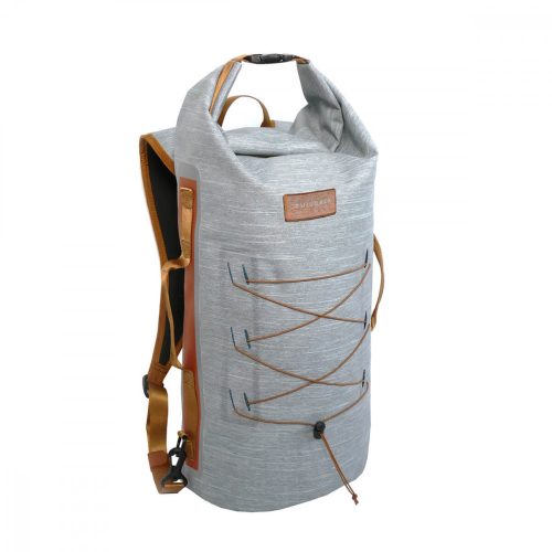 Waterproof bag - Zulupack Indy 40L - IP67 - grey/camel