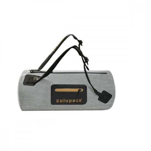 Waterproof bag - Zulupack Fit 32L - IP68 - grey/camel