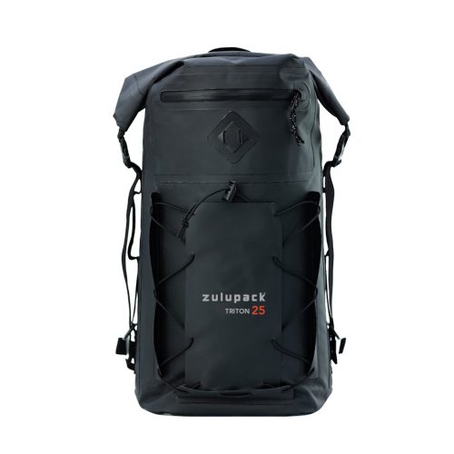 Waterproof backpack - Zulupack Triton 25L - IP67 - black