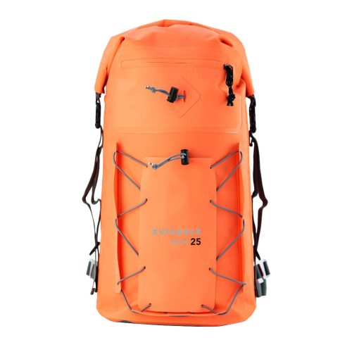 Waterproof backpack - Zulupack Triton 25L - IP67 - orange