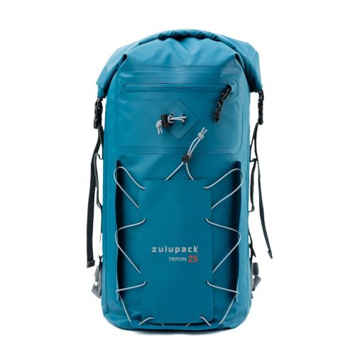 Waterproof backpack - Zulupack Triton 25L - IP67 - blue
