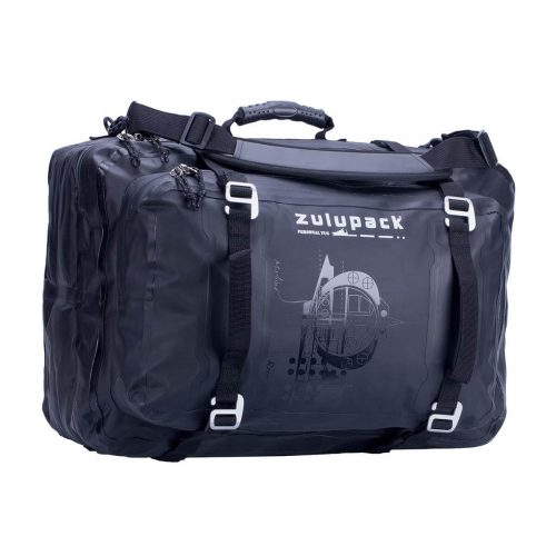 Waterproof bag - Zulupack Antipode 45L - IP63 - black