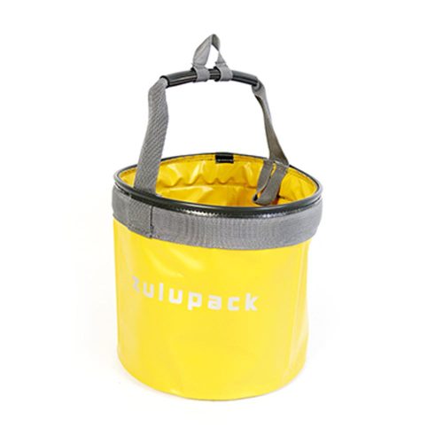 Collapsible bucket - Zulupack Bosco 15L - yellow