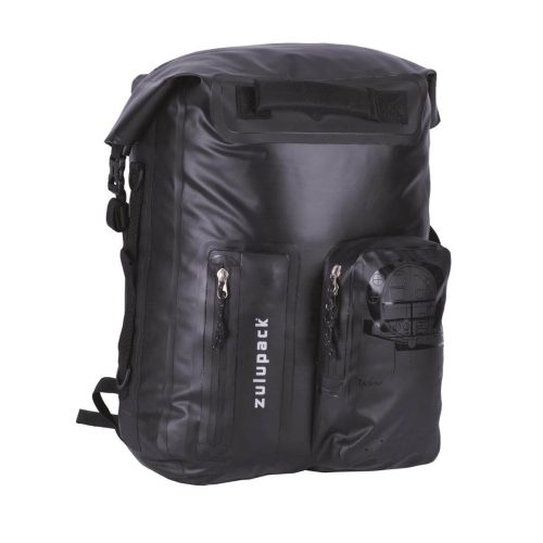 Waterproof backpack - Zulupack Nomad 35L - IP67 - black