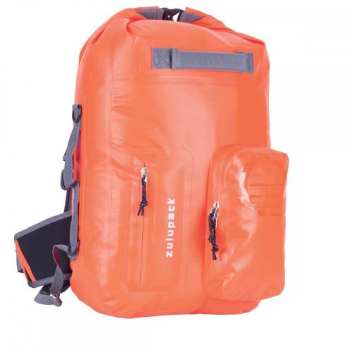 Waterproof backpack - Zulupack Nomad 35L - IP67 - orange