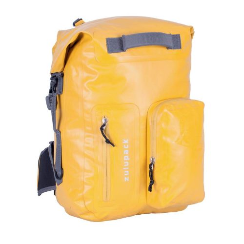 Waterproof backpack - Zulupack Nomad 35L - IP67 - yellow
