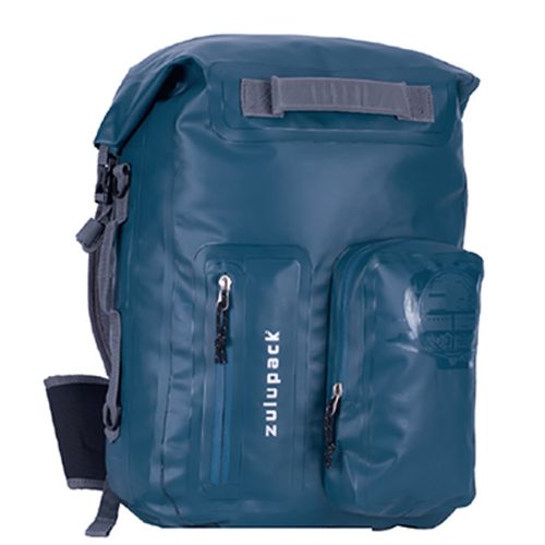 Waterproof backpack - Zulupack Nomad 35L - IP67 - blue